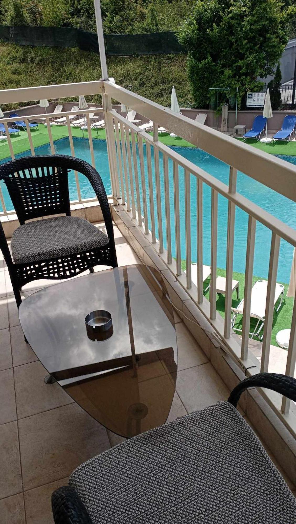 Hotel Bluebell Ohrid Esterno foto
