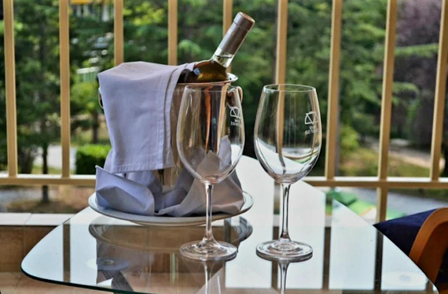 Hotel Bluebell Ohrid Esterno foto