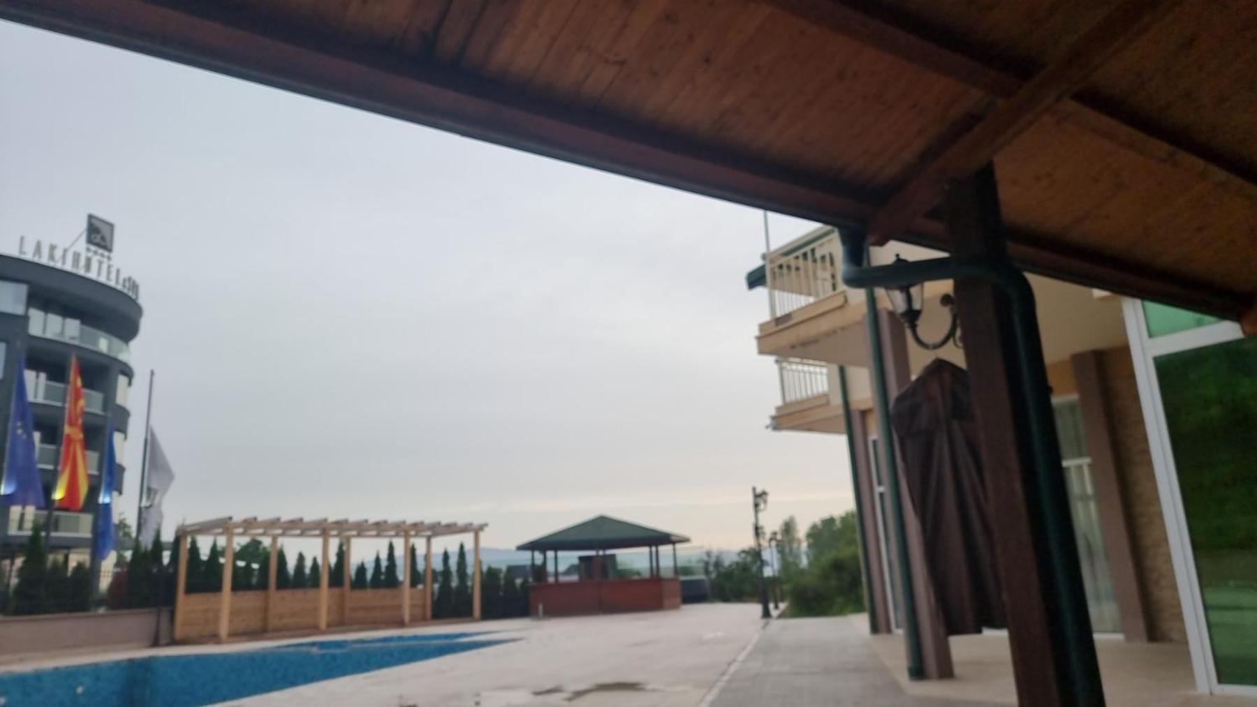 Hotel Bluebell Ohrid Esterno foto