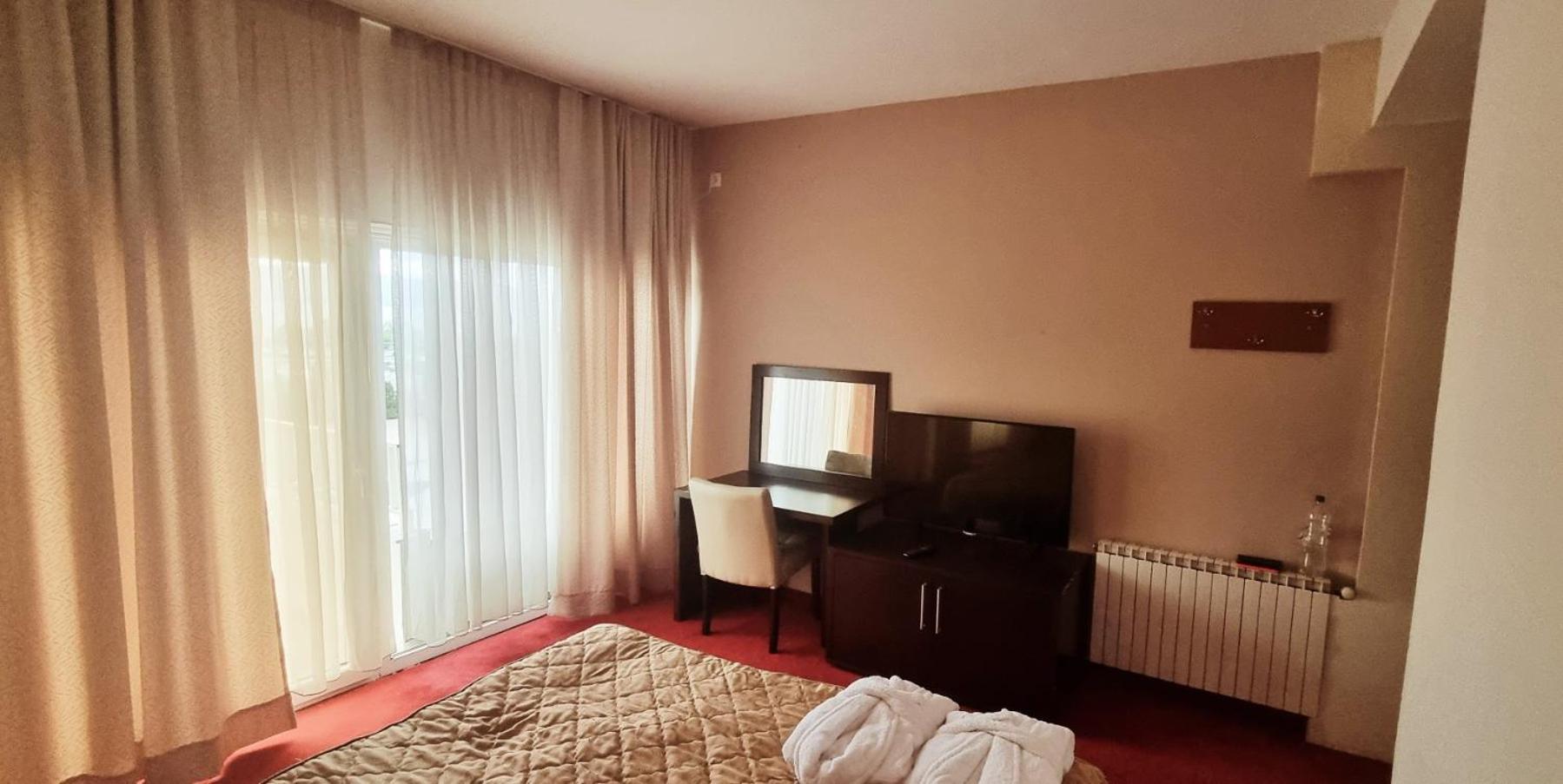 Hotel Bluebell Ohrid Esterno foto