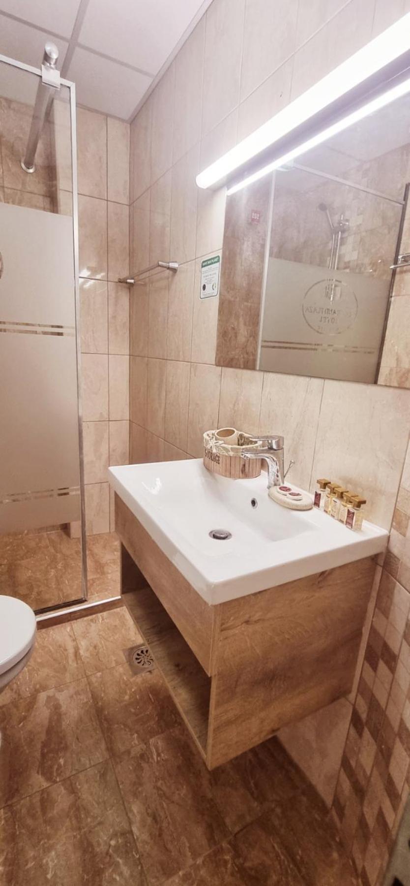 Hotel Bluebell Ohrid Esterno foto