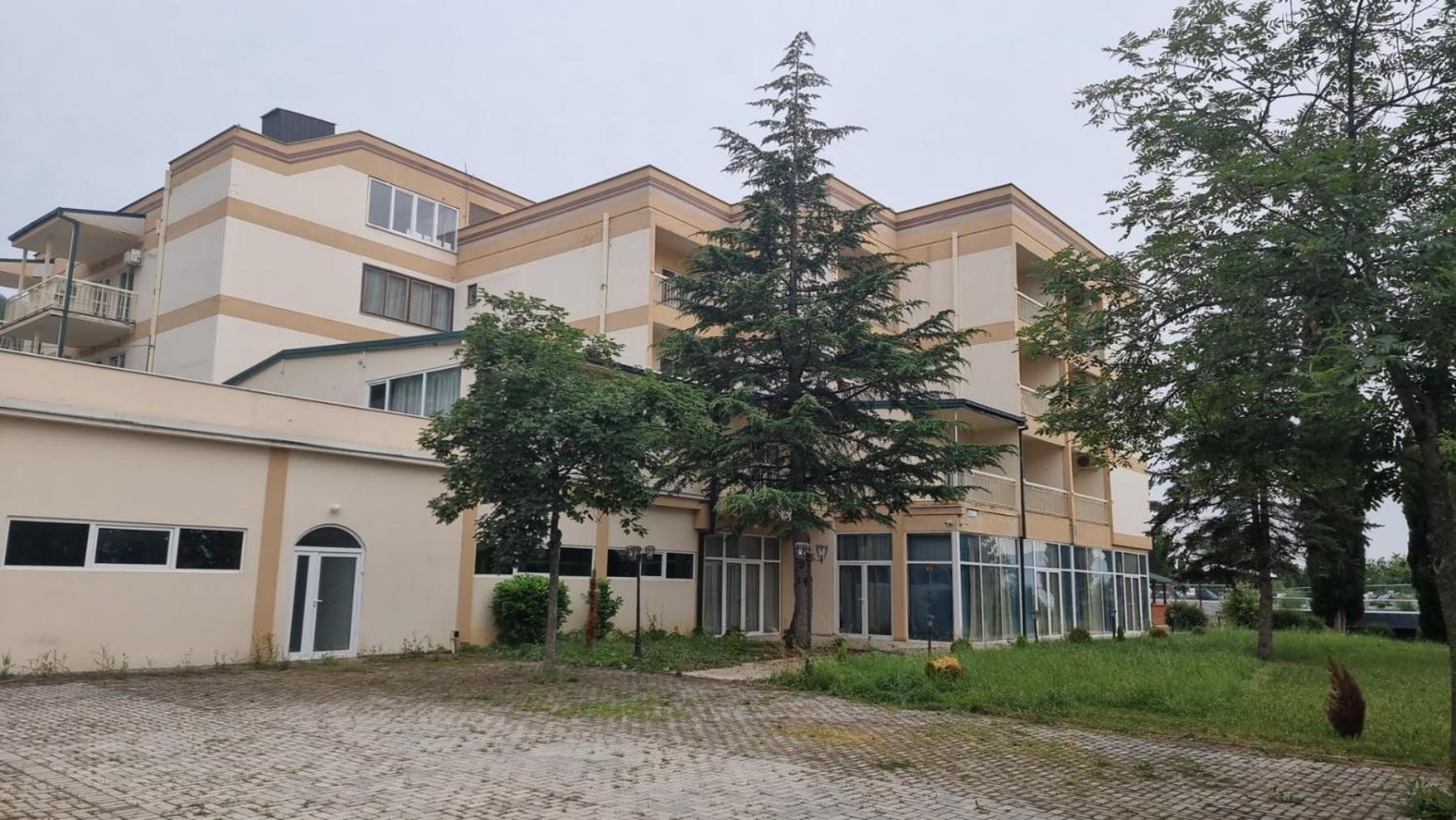 Hotel Bluebell Ohrid Esterno foto